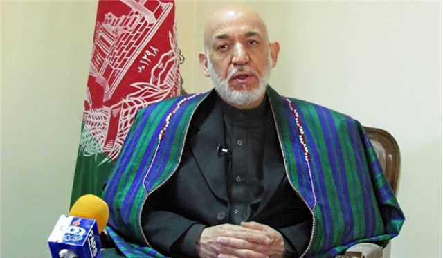 Karzai Urges Inclusion of Iran, India, Russia in Afghan Peace Process